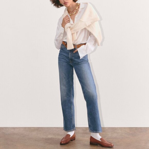 NWT Everlane The Cheeky Straight Jean - Picture 5 of 14